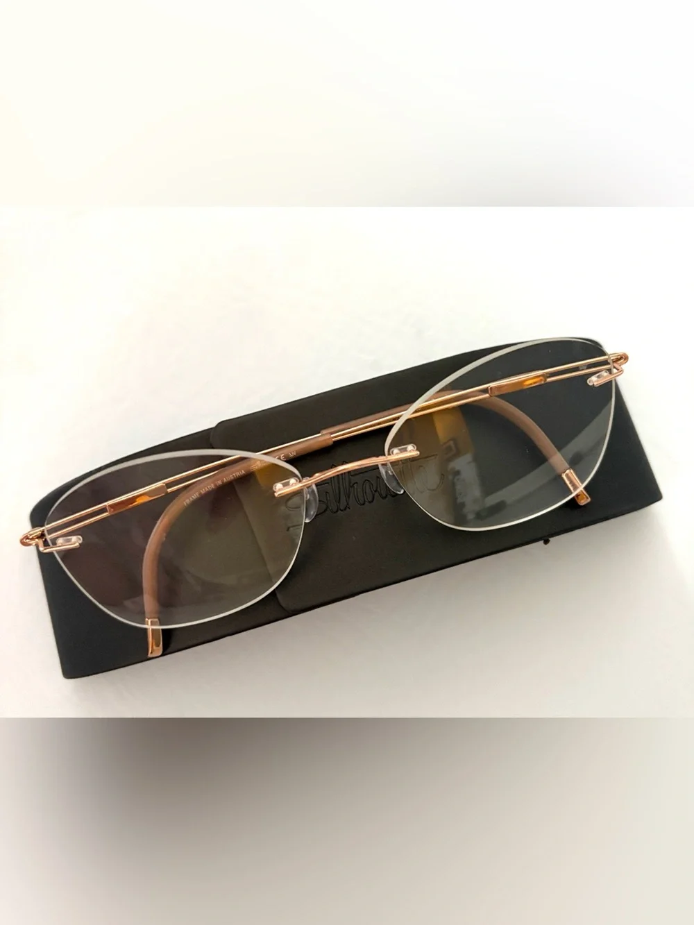 Silhouette Eyeglasses Frame TNG Titan Next Generation Chassis 5521 Optical Frame
